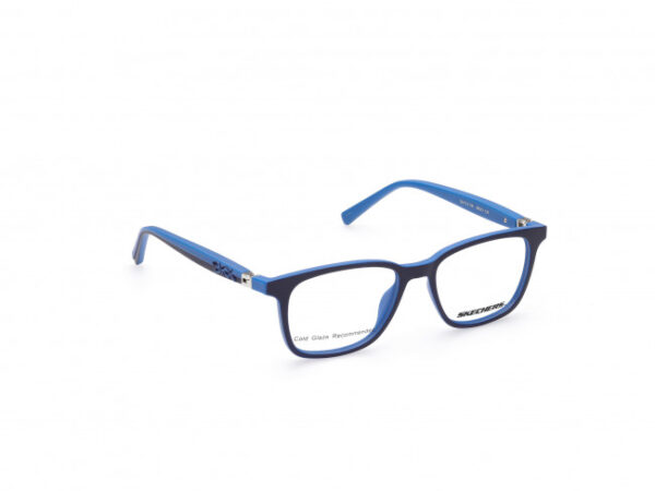 frame for kids boys blue acetate square