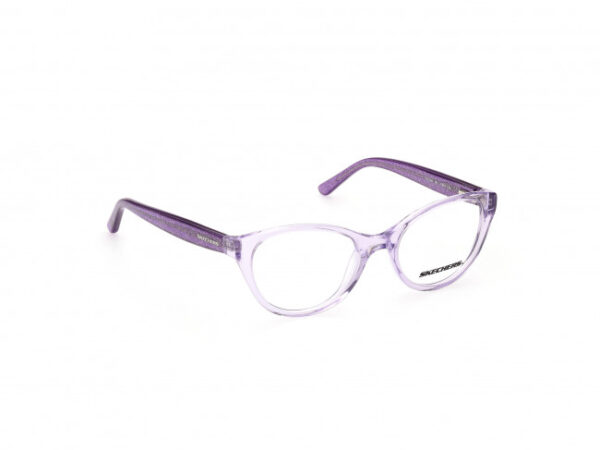 frame for kids girls crystal purple acetate butterfly