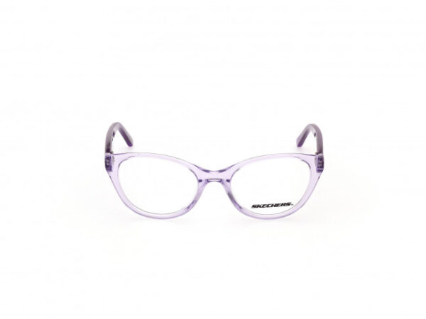 frame for kids girls crystal purple acetate butterfly