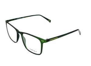 eyeglasses skechers men square shape green acetate