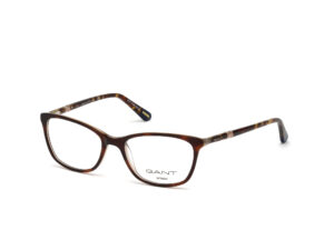 frame glasses gant women butterfly brown havana acetate