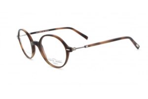 frame glasses marius morel men women round brown havana handmade acetate round