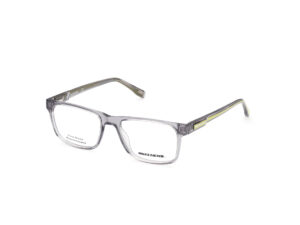 frame glasses skechers men rectangular crystal grey acetate men