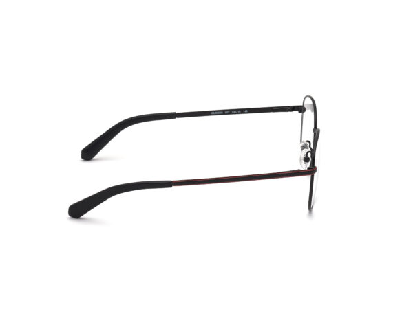 frame glasses guess men women round metal black