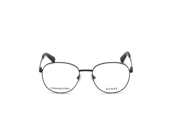 frame glasses guess men women round metal black