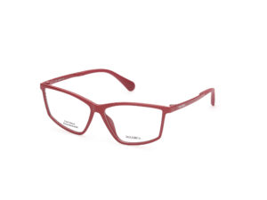 frame glasses max co women butterfly geometric shape red acetate