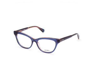 frame glasses max co women cat eye blue acetate