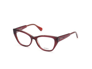 frame glasses max co women butterfly cat eye burgundy acetate