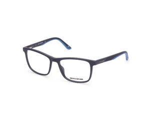 frame glasses skechers rectangular men blue acetate