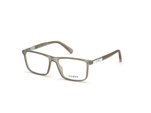 frame glasses guess men women rectangular grey acetate