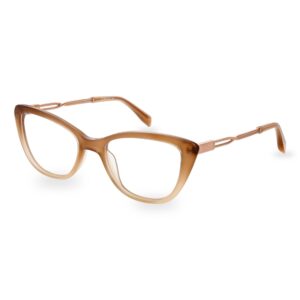 frame glasses karen millen women butterfly cat eye nude acetate