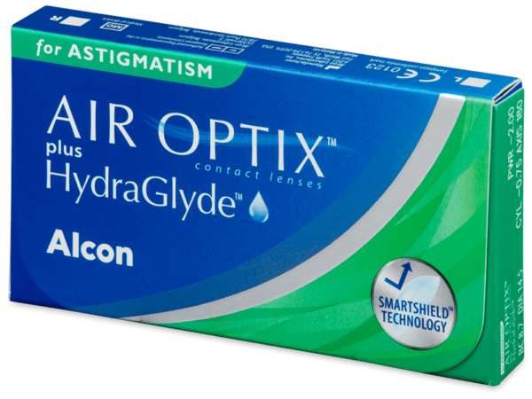 contact lenses air optix for astigmatism alcon 6pack