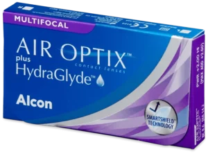 contacti lenses air optix plus hydraglyde multifocal 3pack