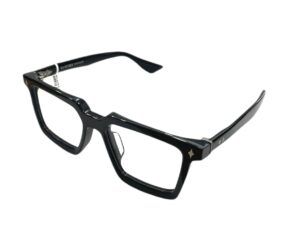 eyeglasses bluesky men women unisex square shape black acetate