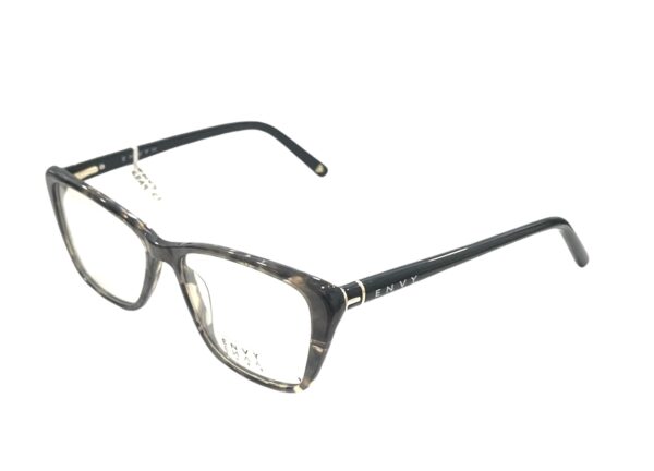 frame glasses envy butterfly women grey acetate black temples