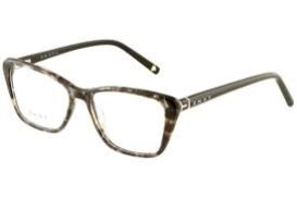 frame glasses envy butterfly women grey acetate black temples