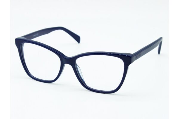 frame glasses envy butterfly women navy blue acetate