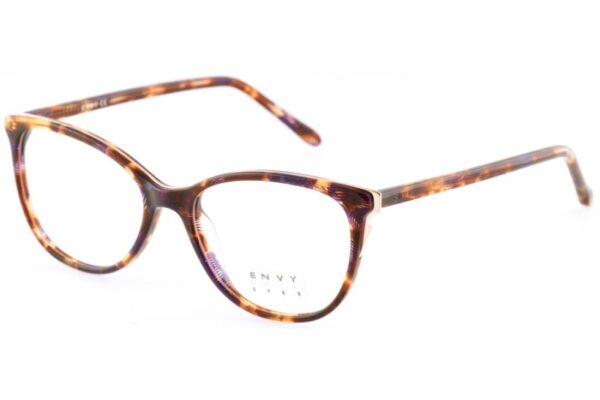 frame glasses envy women butterfly brown-purple tartaruga