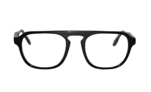 frame glasses el greco men square shape black acetate