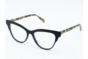 frame glasses el greco women cat eye black acetate tartaruga temples