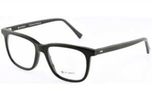 frame glasses el greco men women unisex square shape black acetate