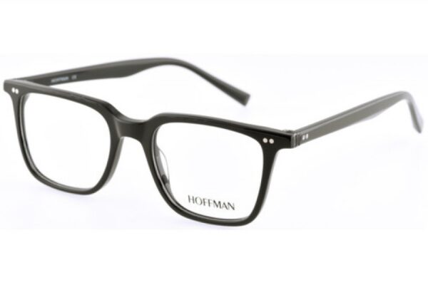 frame glasses hoffman men square shape acetate black color