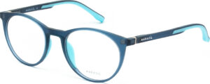 frame glasses kids marasil boys round shape blue acetate aqua details fume polarized clip-on uvprotection