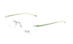 frame glasses lightec morel griff men women green stainless steel