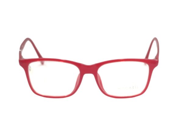 frame glasses kids marasil girls square shape red acetate