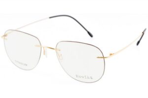 frame glasses novikt women griff gold titanium