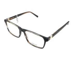 eyeglasses sover men square shape dark brown acetate