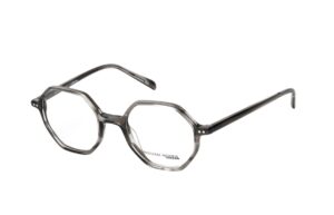 frame glasses william morris london men women polygon grey acetate