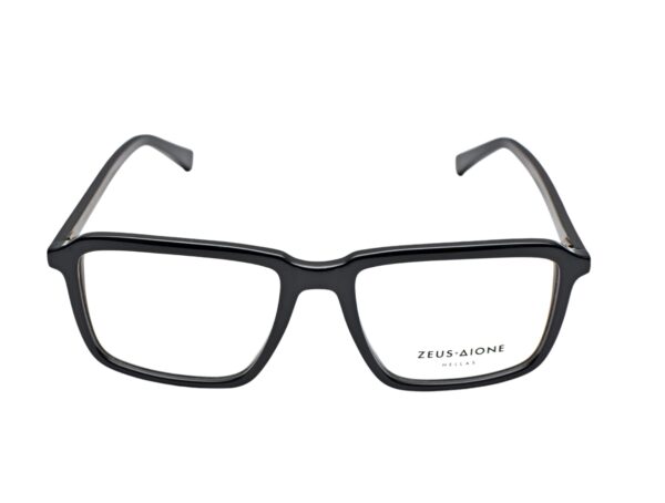 frame glasses zeus dione men women unisex square shape black acetate