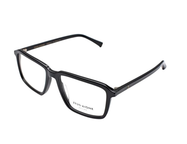 frame glasses zeus dione men women unisex square shape black acetate