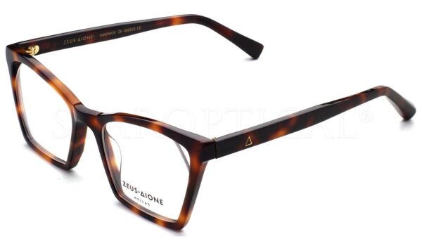 frame glasses zeus dione women butterfly brown havana acetate