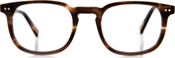 frame glasses bluesky men women unisex square shape brown havana acetate