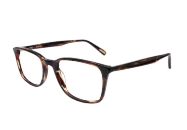 frame glasses bluesky men women unisex square shape brown havana acetate