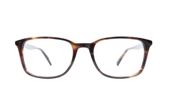 frame glasses bluesky men women unisex square shape brown havana acetate