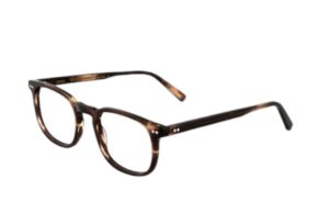 frame glasses bluesky men women unisex square shape brown havana acetate