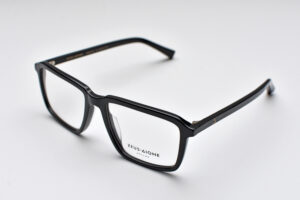 frame glasses zeus dione men women unisex square shape black acetate