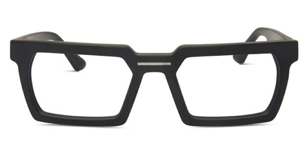 glasses kreuzberkinder eyeglasses men women rectangular black acetate