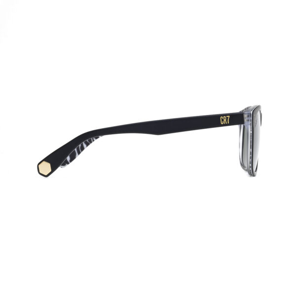 sunglasses cr7 italia independent men square shape black acetate green polarized lenses uvprotection