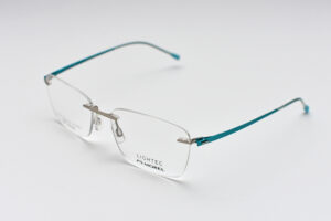 eyeglasses lightec morel griff rectangular women aqua temples