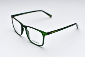 eyeglasses skechers men square shape green acetate