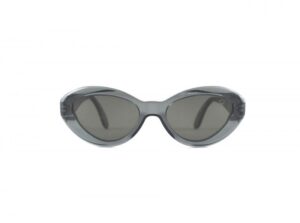 sunglasses marchema women butterfly shape crystal grey acetate aqua lenses by zeiss uvprotection