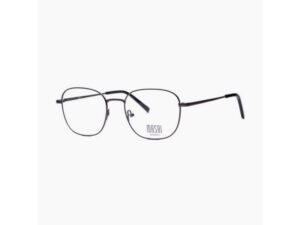 eyeglasses masai glasses frame square shape men women unisex gun metallic frame