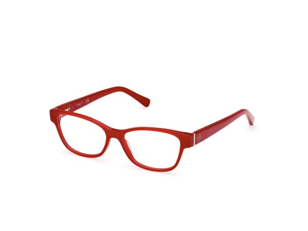 eyeglasses gant glasses frame women butterfly shape red acetate