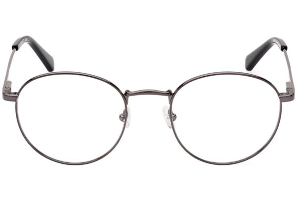 eyeglasses gant men women unisex round shape metal frame gun metal