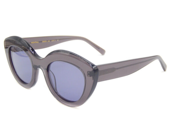 sunglasses bluesky women butterfly shape crystal grey acetate grey lenses antireflex coating uv protection