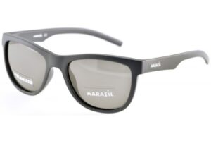 sunglasses marasil junior kids children square shape navy blue plastic frame grey polarized lenses